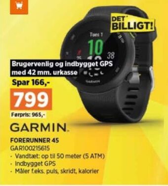 Power Garmin sportsur tilbud