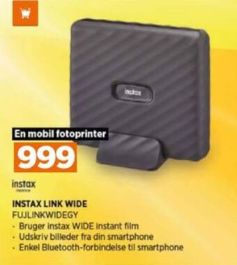 Power Instax printer tilbud