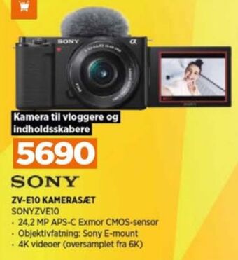Sony digitalkamera