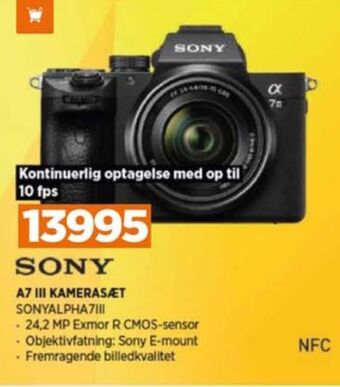 Power Sony digitalkamera tilbud