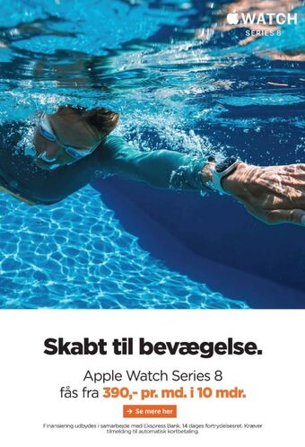 Power Apple smartwatch tilbud