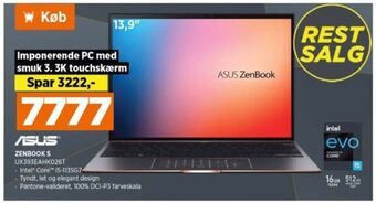 Power Asus bærbar pc tilbud