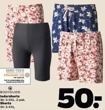 Indershorts damer eller shorts mænd