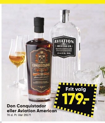 Bilka Don conquistador eller aviarion american tilbud