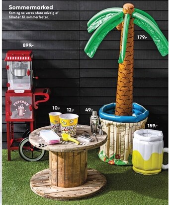 Bilka Sommermarked tilbud