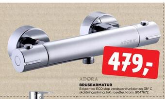 jem & fix Brusearmatur tilbud