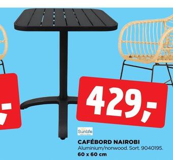 jem & fix Cafébord nairobi tilbud