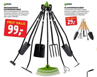 jem & fix Ergonomiske haveredskaber tilbud