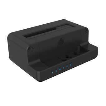 Komplett Icy box ib-2914mscl-c31 type-c dock tilbud