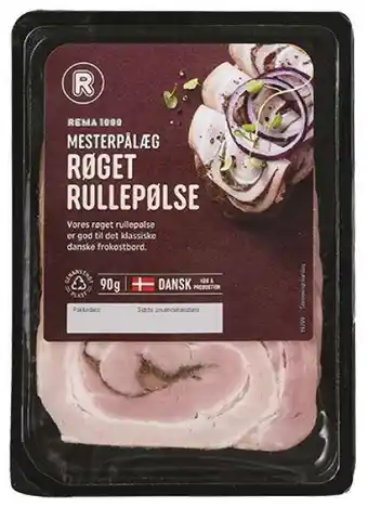 Røget rullepølse, 90 g