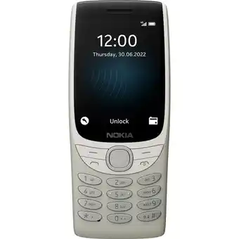 Nokia 8210 4g mobiltelefon (sand)