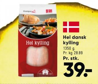 Bilka Danpo kylling tilbud