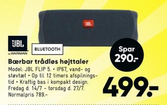 Bilka Jbl højttaler tilbud