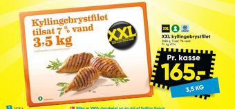 Bilka Ukendt kyllingebrystfilet tilbud