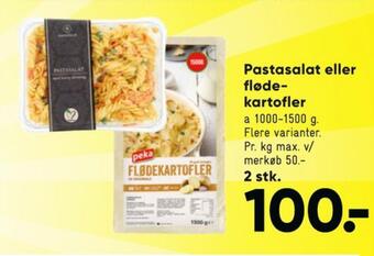 Bilka Peka flødekartofler tilbud