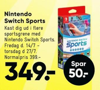 Bilka Nintendo nintendo switch-spil tilbud