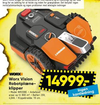 Bilka Landroid robotplæneklipper tilbud