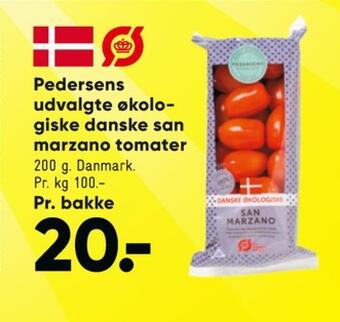 Bilka Pedersens udvalgte tomater tilbud