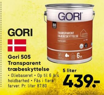 Gori træbeskyttelse