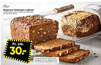Bilka Ukendt bageren rugbrød tilbud
