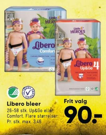 Bilka Comfort bleer str 5 10-14 kg tilbud