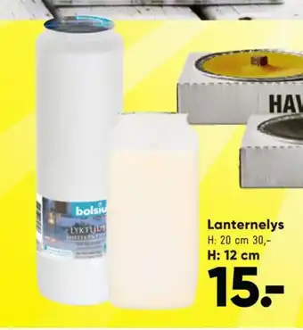 Bilka Bolsius stearinlys tilbud