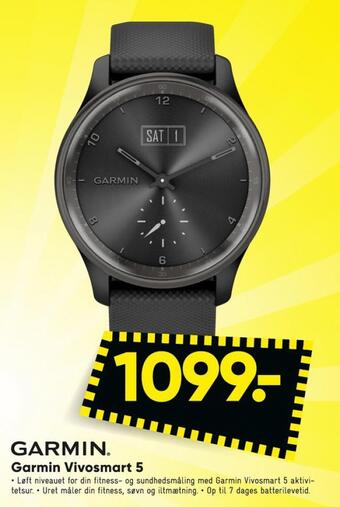 Bilka Garmin smartwatch tilbud