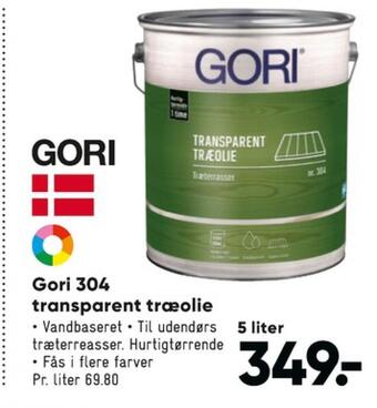 Bilka Gori træbeskyttelse tilbud