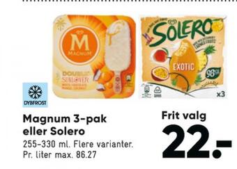 Bilka Magnum ispinde tilbud