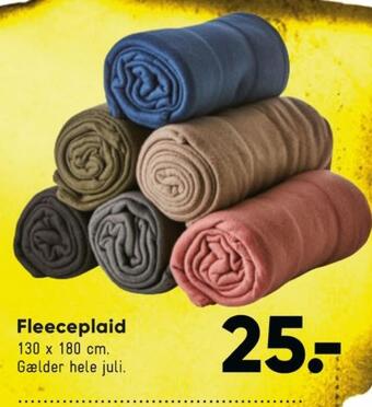 Bilka Ukendt plaid tilbud