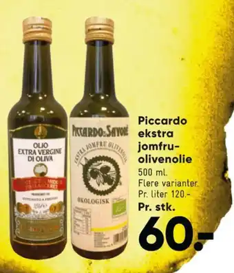 Piccardo olivenolie