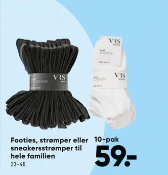 Bilka Vrs strømper tilbud
