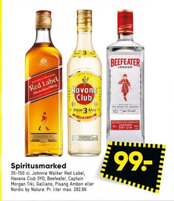 Bilka Red label whisky tilbud