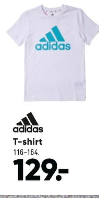 Bilka Adidas t-shirt tilbud