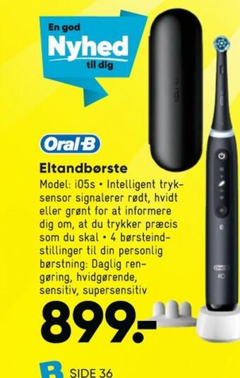 Bilka Braun oral-b eltandbørste tilbud