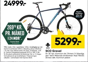 Bilka Sco cykel tilbud
