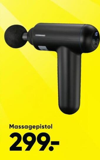 Bilka Melissa massagepistol tilbud