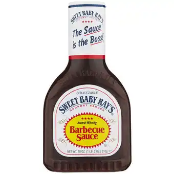 Sweet baby ray's | barbecue sauce | kolonial > sauce, dressing & olier