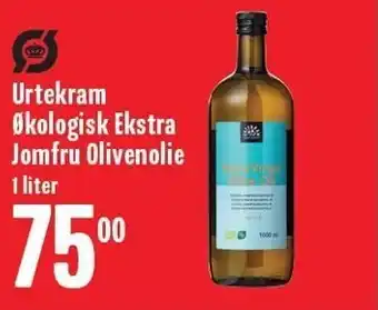 Min Købmand Urtekram økologisk ekstra jomfru olivenolie tilbud