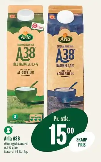 Min Købmand Arls a38 tilbud