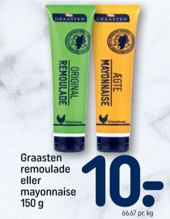 REMA 1000 Graasten remoulade tilbud