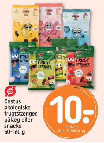 REMA 1000 Castus frugtstænger tilbud