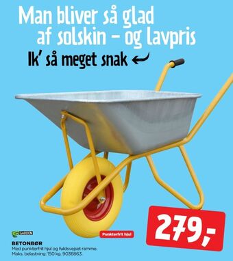 jem & fix Ukendt trillebør tilbud