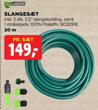 jem & fix Garden haveslange tilbud
