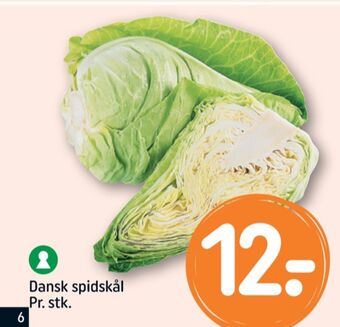 REMA 1000 Ukendt spidskål tilbud