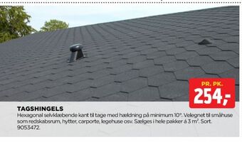jem & fix Ukendt tagshingles tilbud
