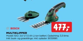 jem & fix Bosch multiklipper tilbud