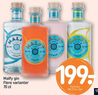 REMA 1000 Original gin tilbud