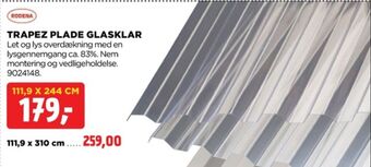 jem & fix Rodena trapezplader tilbud
