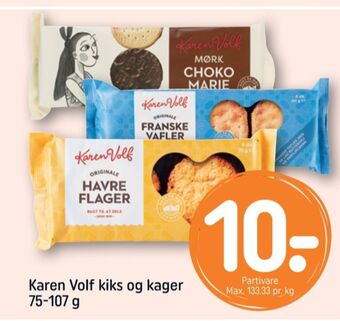 REMA 1000 Karen volf kiks tilbud